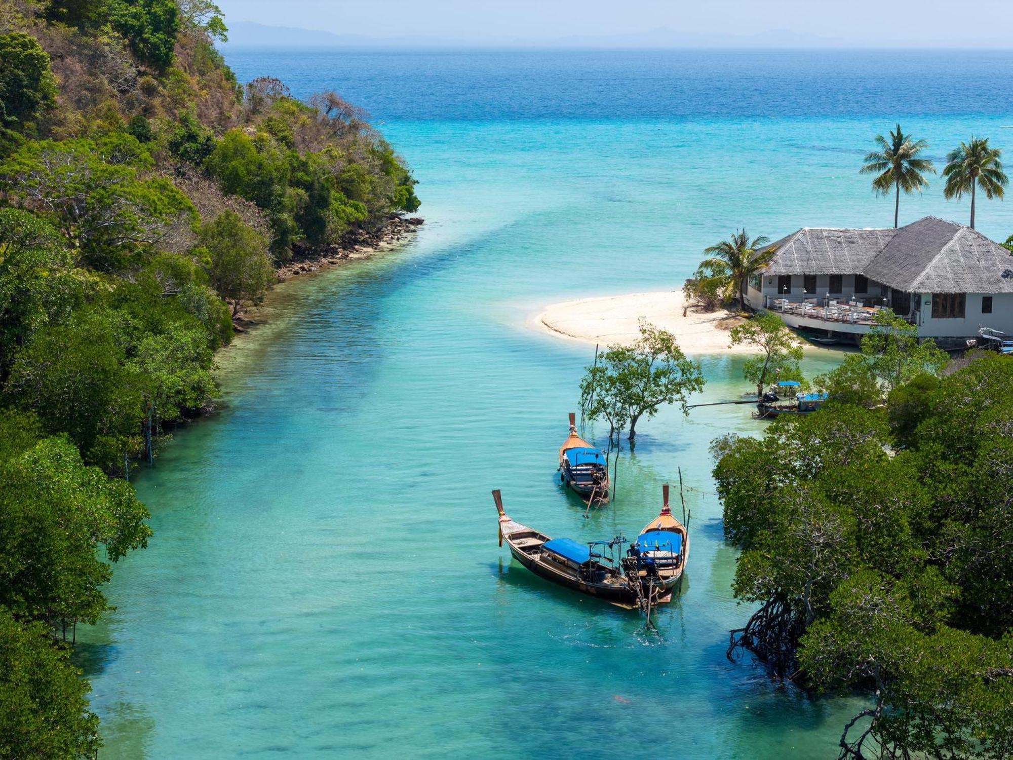 Saii Phi Phi Island Village Exterior photo